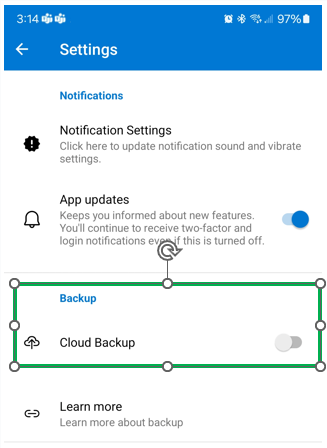 iPhone 18 Microsoft Authenticator 換手機雲端備份