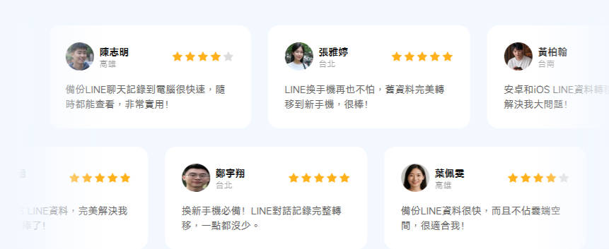 iCareFone for LINE使用體驗