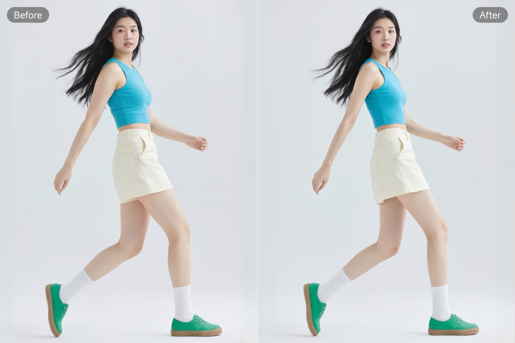 PixPretty body Shape Presets