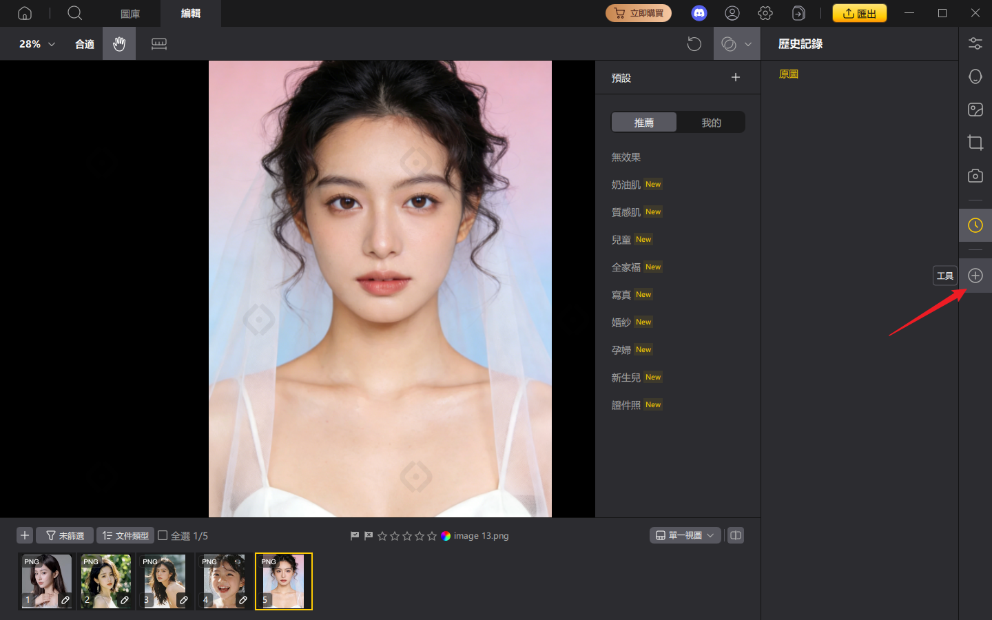 How to Use the History