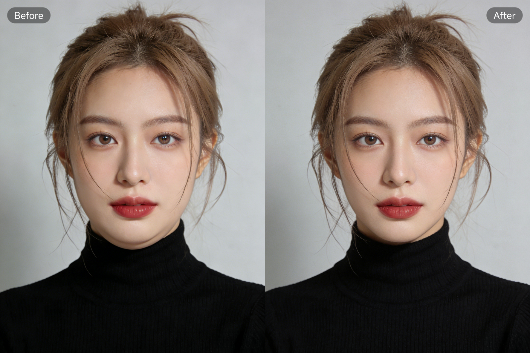 PixPretty 去除雙下巴