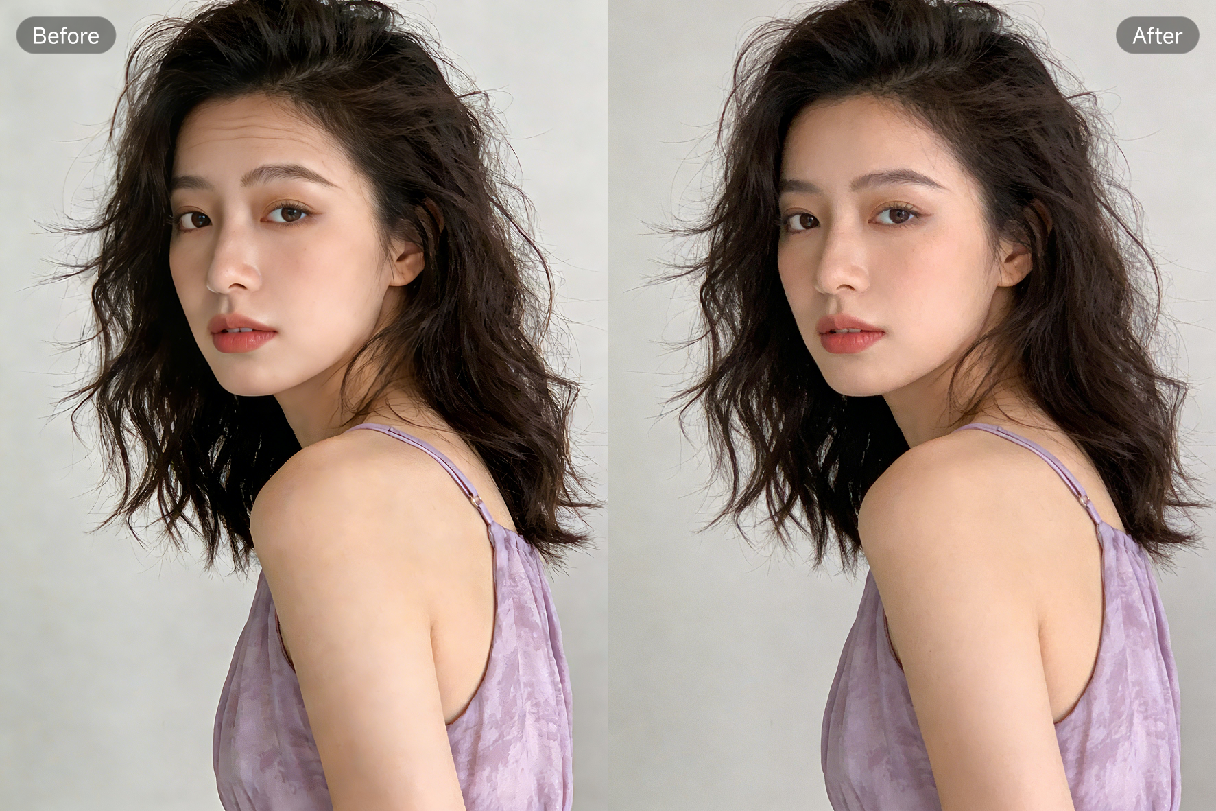 PixPretty 去除額頭皺紋