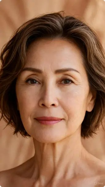 鎖骨短髮 - 2025中年婦女短髮造型過渡首選