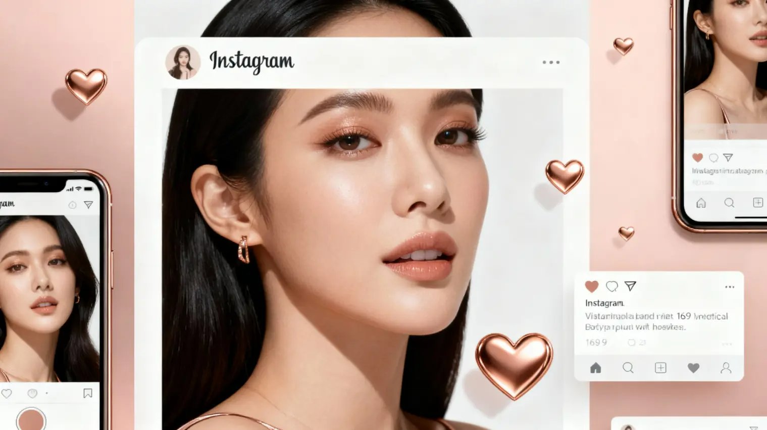 雙下巴修圖前後對比