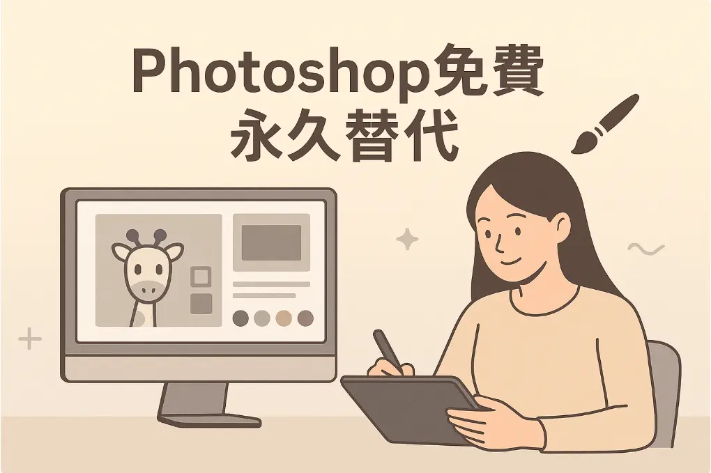 Photoshop 免費永久替代工具推薦