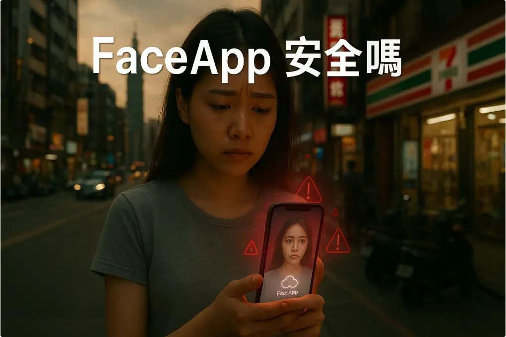 FaceApp安全嗎
