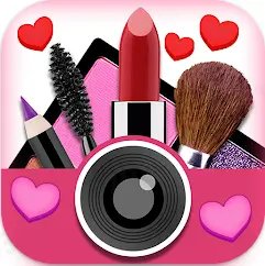 YouCam Makeup 髮型模擬