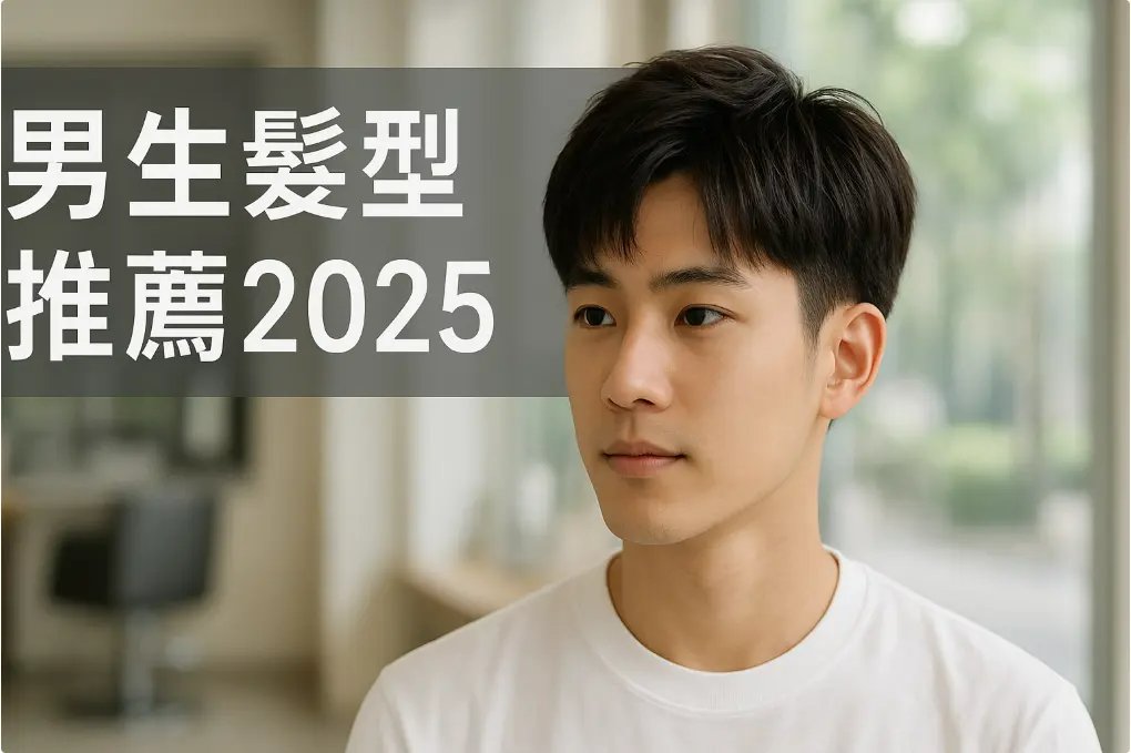 男生髮型推薦