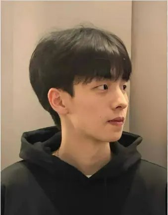 韓系微分碎蓋頭