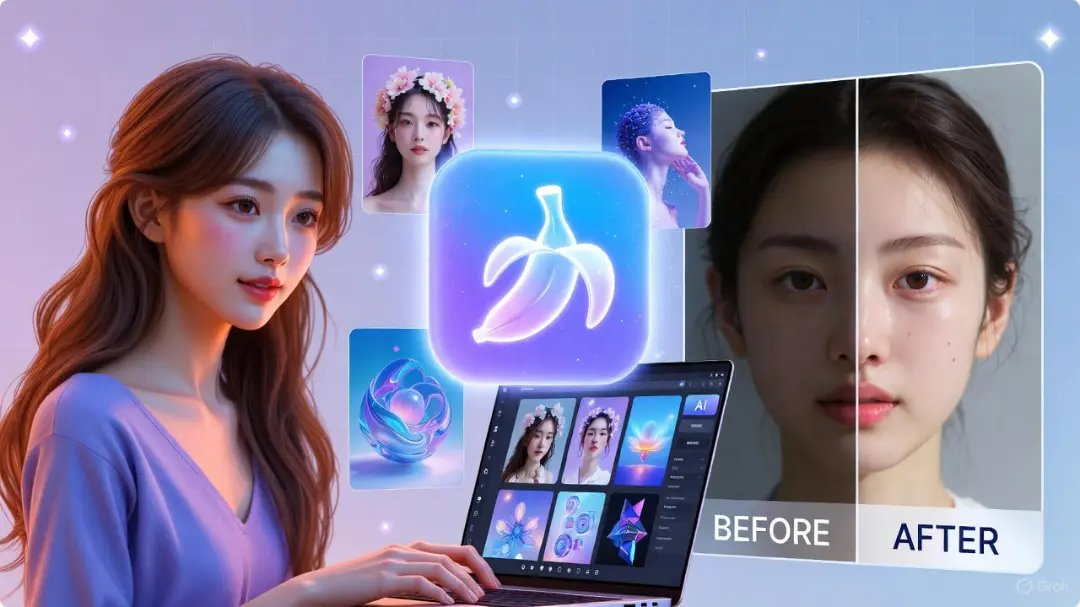 Nano Banana 繁中指南圖片