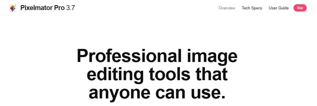 Pixelmator Mac 專屬修圖軟體