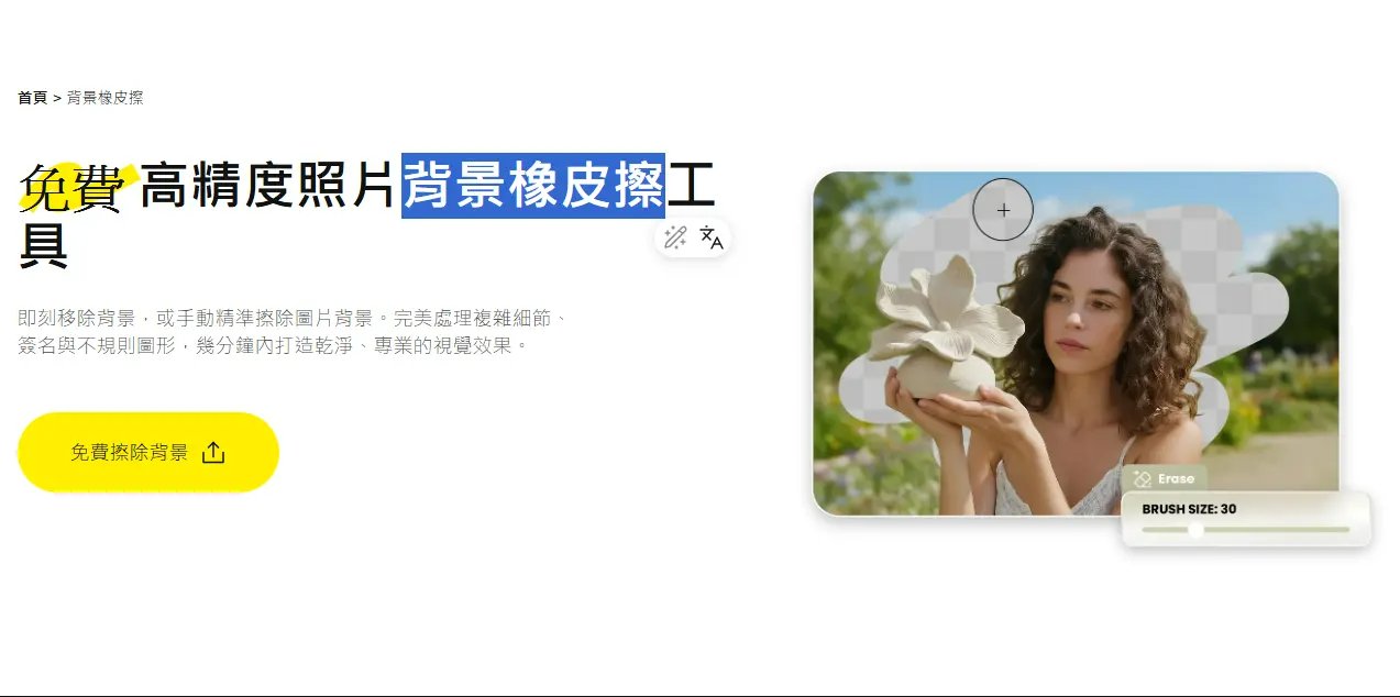 電腦修圖軟體免費PixPretty去雜物