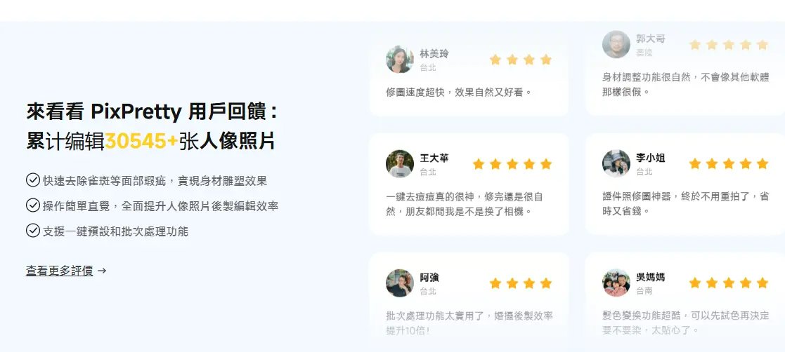 PixPretty 使用者評價