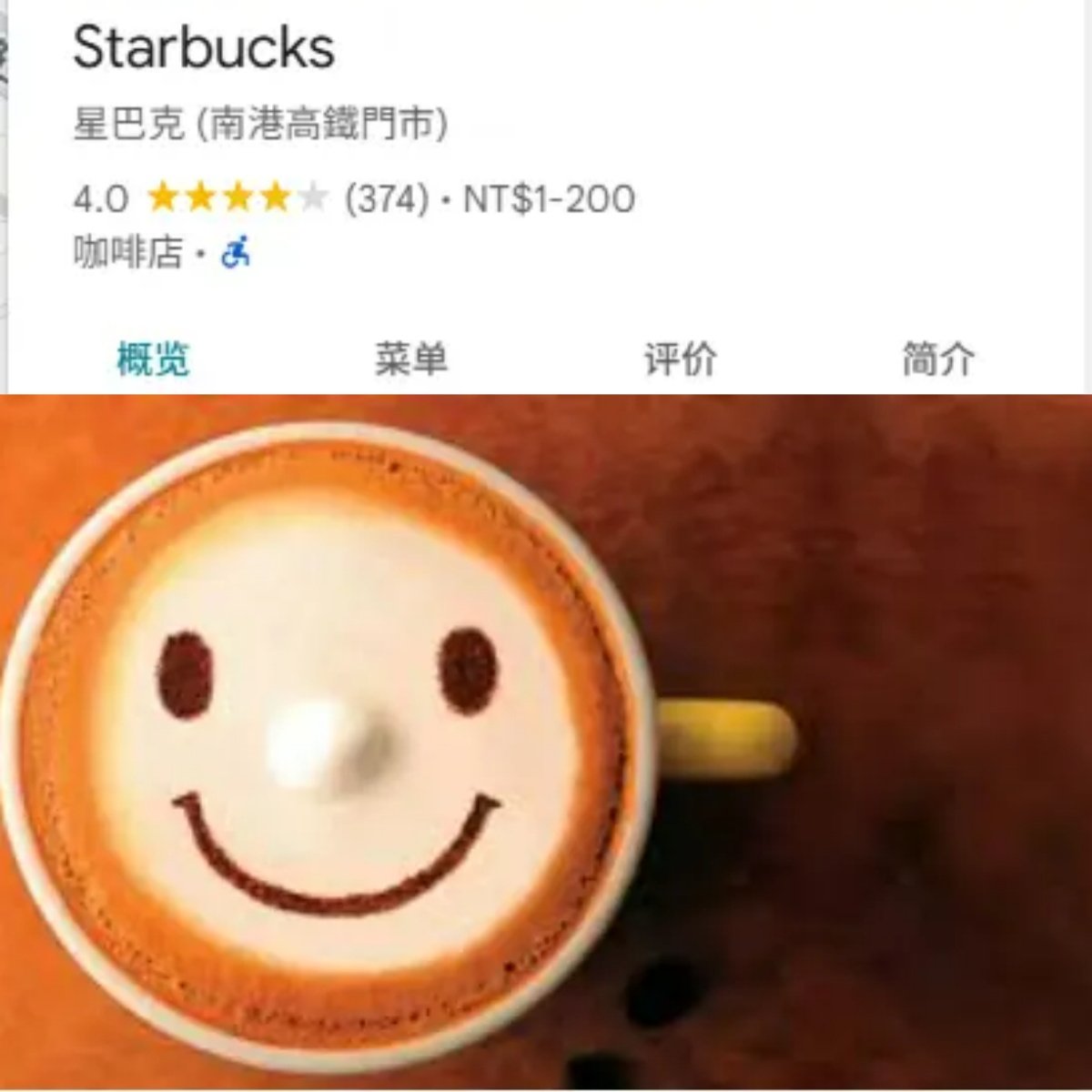 google 地圖編輯完成效果