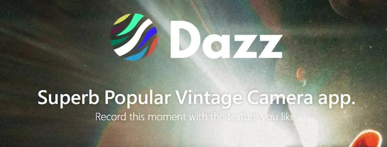 Dazz復古濾鏡App