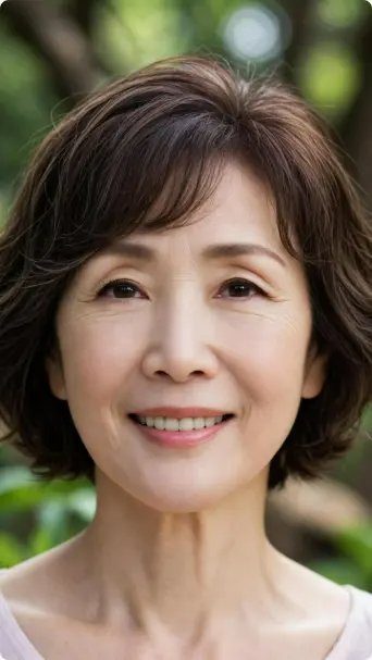 微捲短髮 - 2025中年婦女短髮造型女人味代表