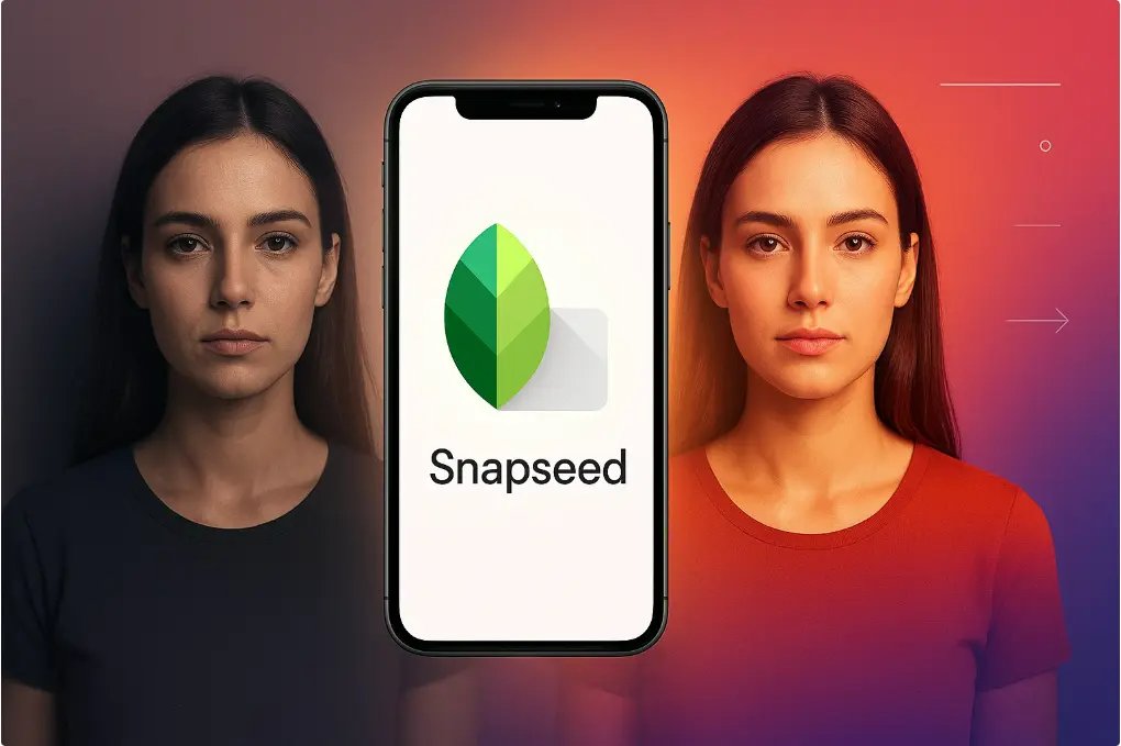Snapseed 教學 比較圖片