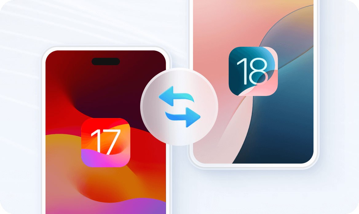 iOS 升級降級功能圖