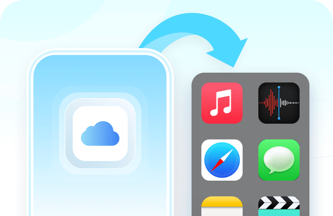 UltData 功能展現圖