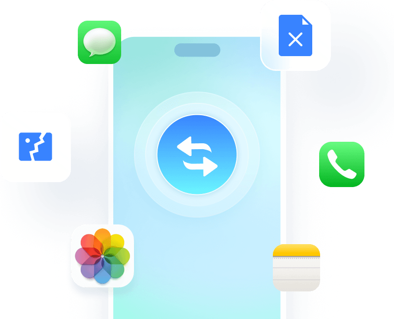 UltData 功能展現圖