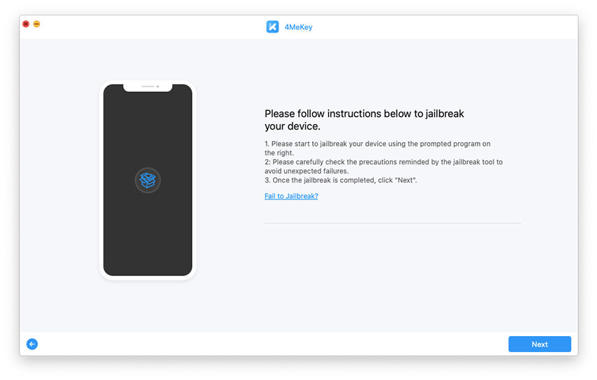bersiap sedia untuk jailbreak - panduan 4MeKey