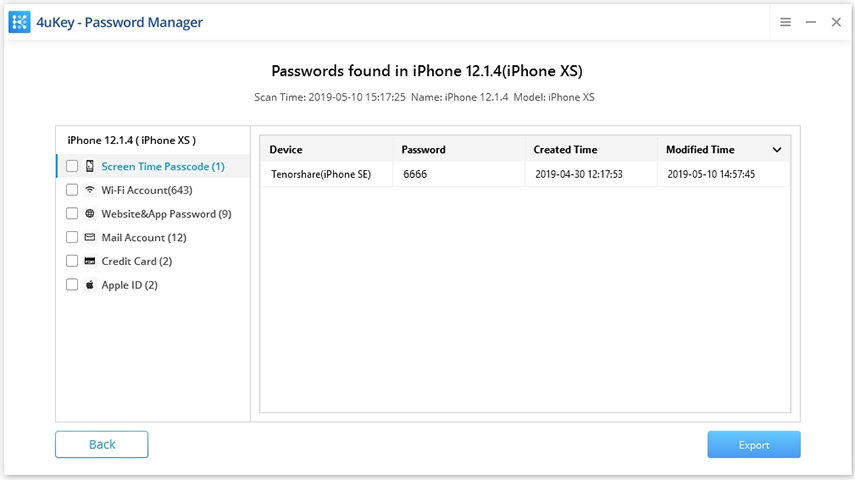 find screen time passcode - ios password manager guide