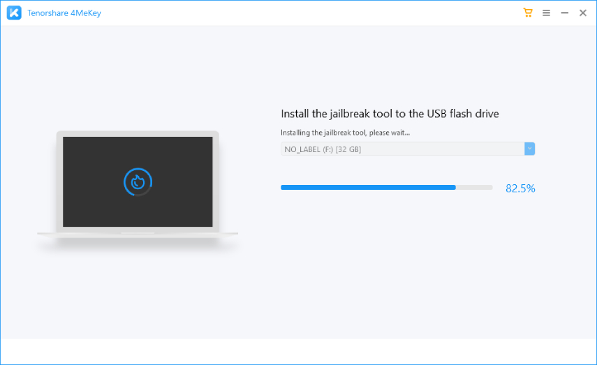 memasang alat jailbreak- 4MeKey