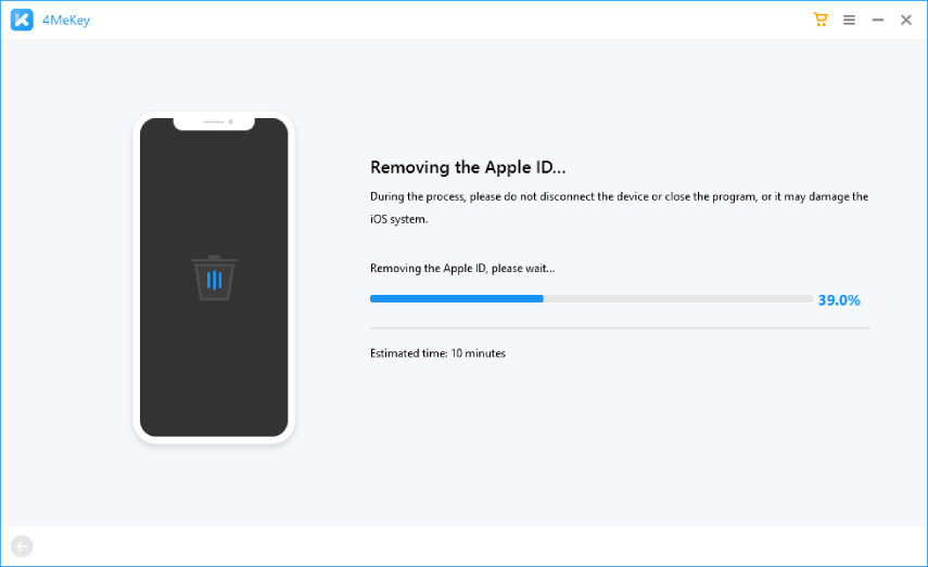 mengalih keluar id apple - panduan 4MeKey