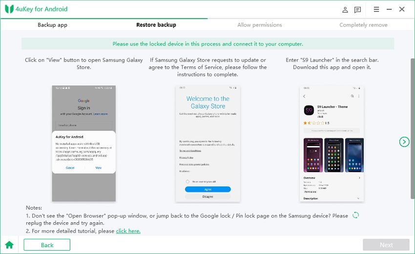 download s9 launcher app tenorshare 4ukey for android
