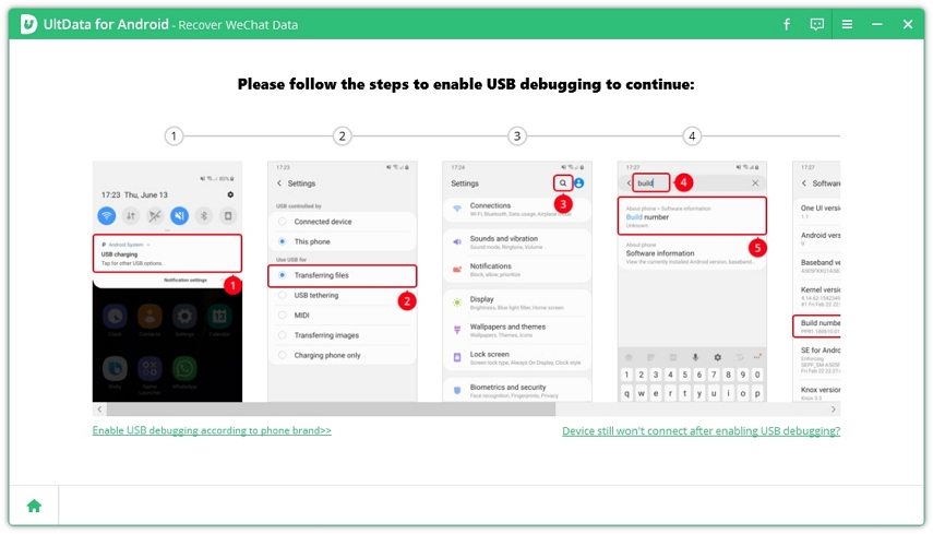 bagaimana untuk memulihkan sejarah wechat