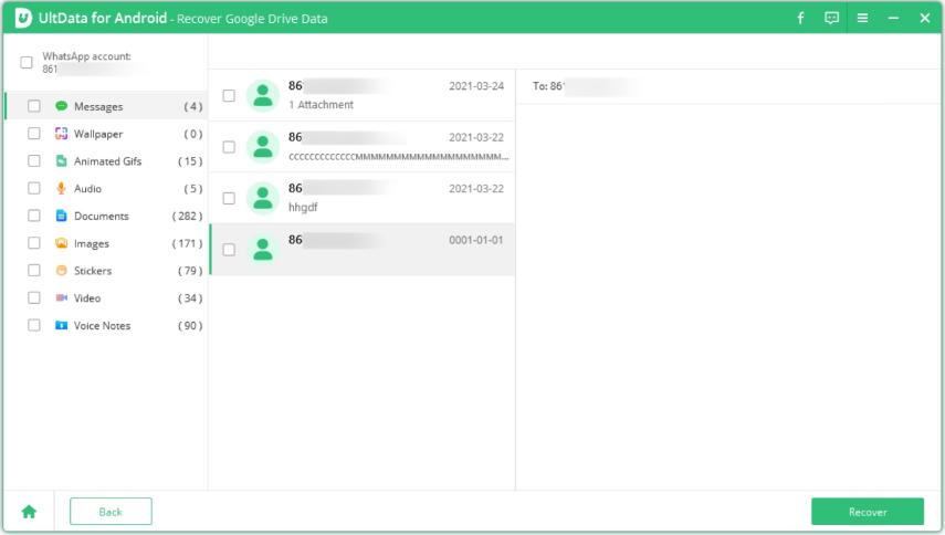 how to view whatsapp backup on google drive