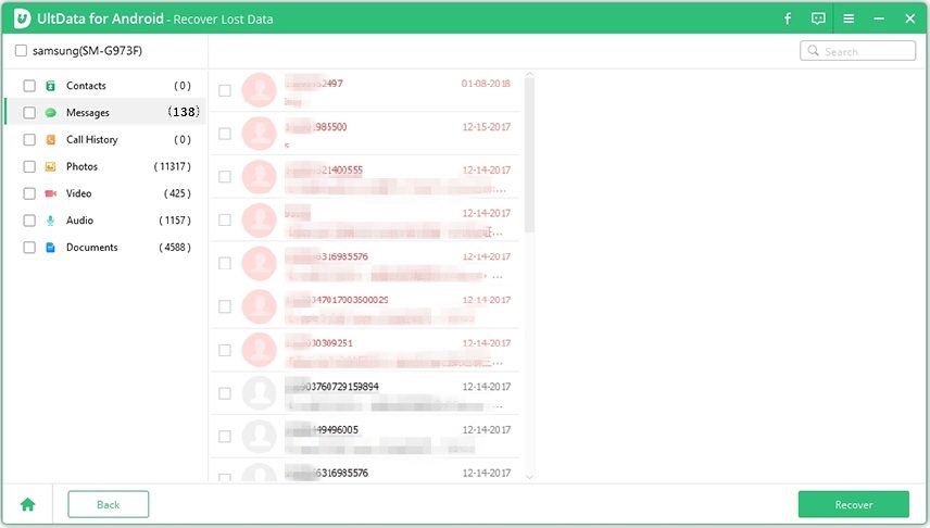 pratonton fail android yang hilang oleh ultdata untuk android