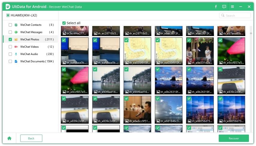 pulihkan sejarah perbualan wechat