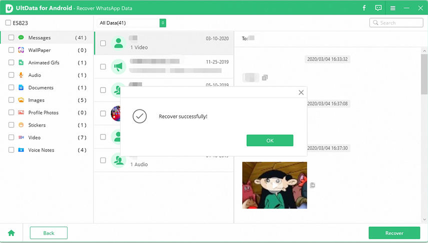 pulih dengan jayanya dengan ultdata untuk android