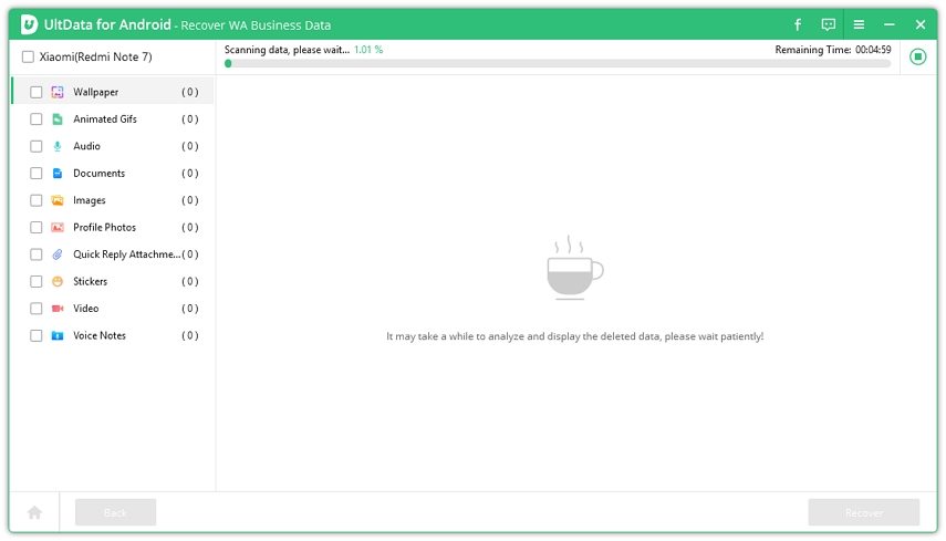 pemulihan data whatsapp business