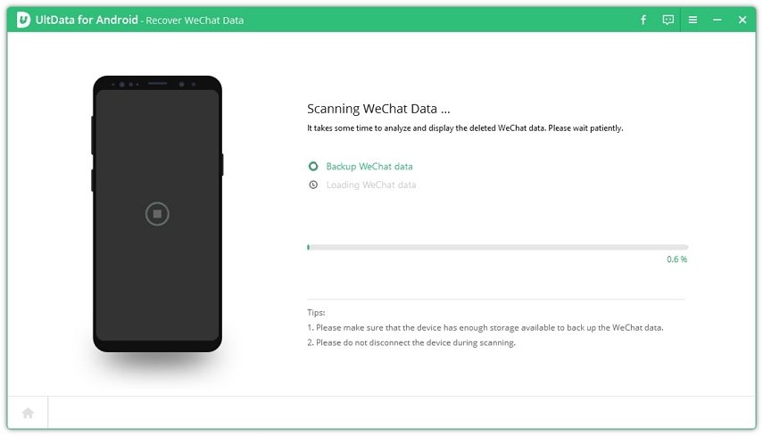 pulihkan sejarah wechat