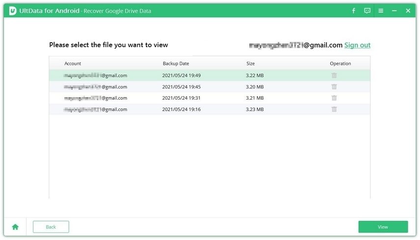 download contacts from google
