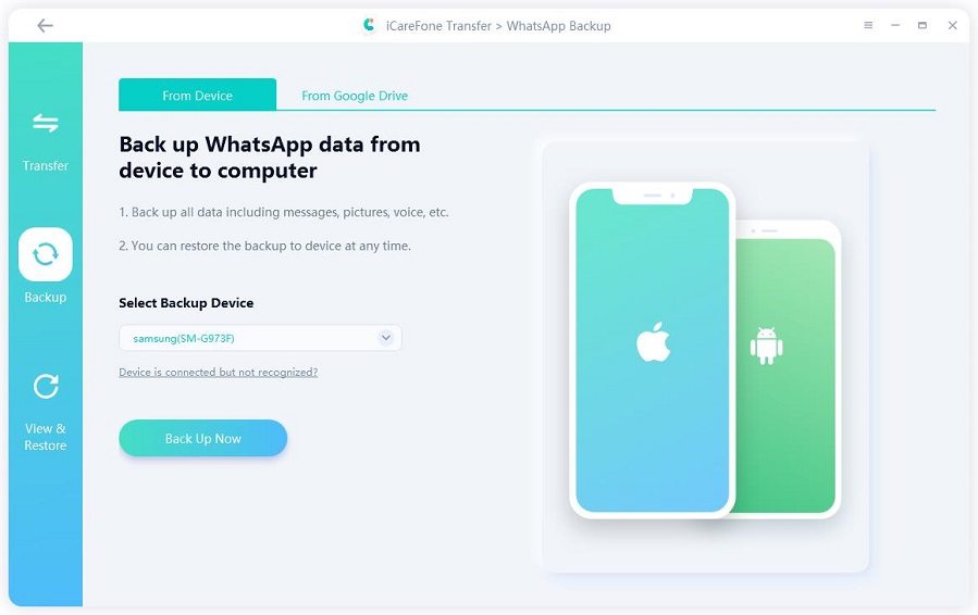sandarkan data whatsapp di android sekarang