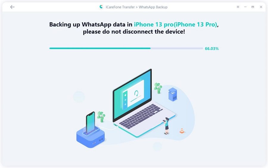 membuat sandaran data whatsapp pada iphone - panduan