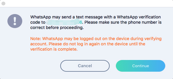 sahkan untuk membuat sandaran fail whatsapp di android
