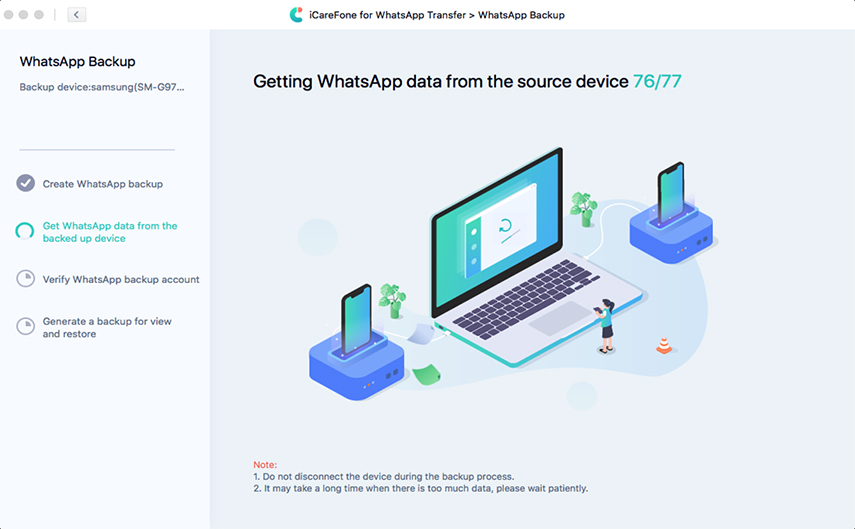 dapatkan fail sandaran whatsapp pada android