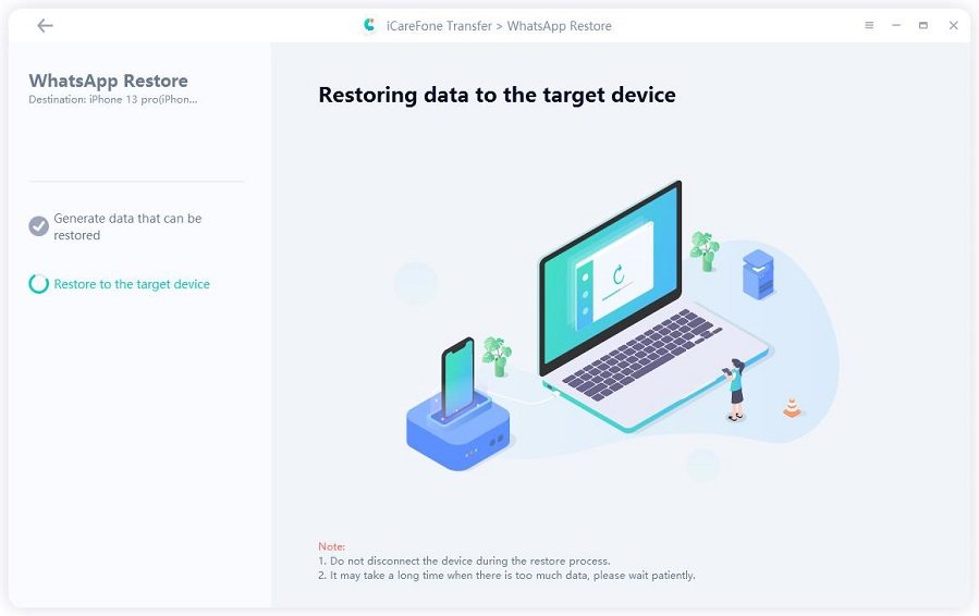 proses memulihkan data whatsapp
