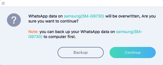data whatsapp pada samsung ditulis ganti - panduan
