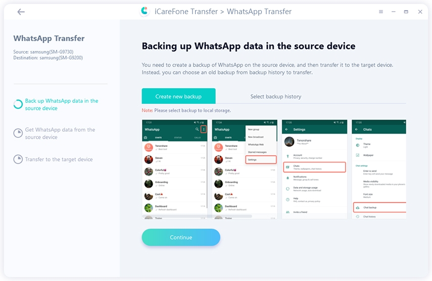 aktifkan USB Debugging untuk panduan pemindahan whatsapp