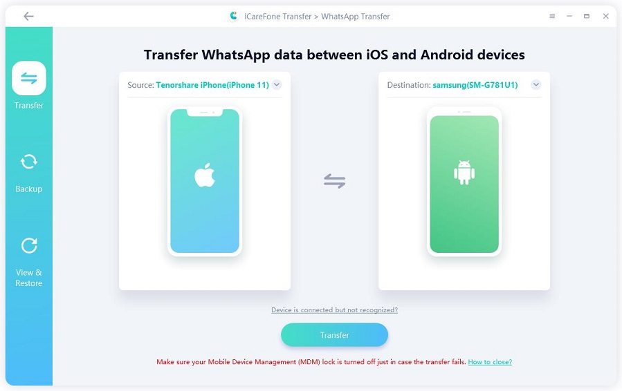 pindah dari iphone ke android