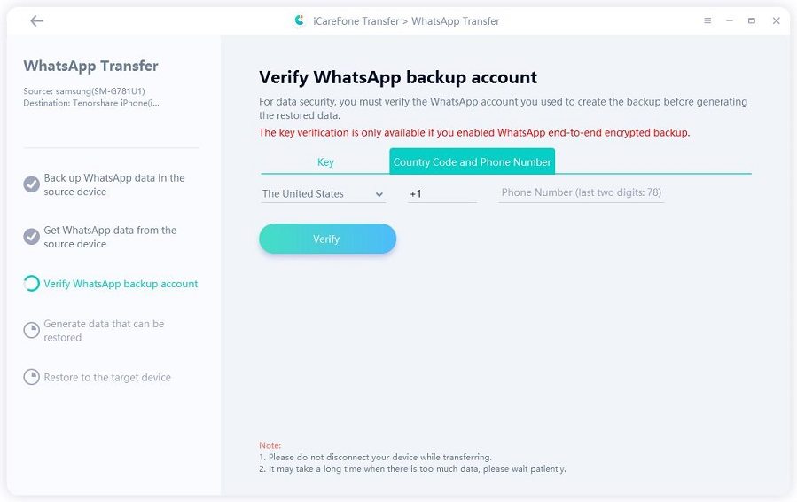 sahkan akaun whatsapp