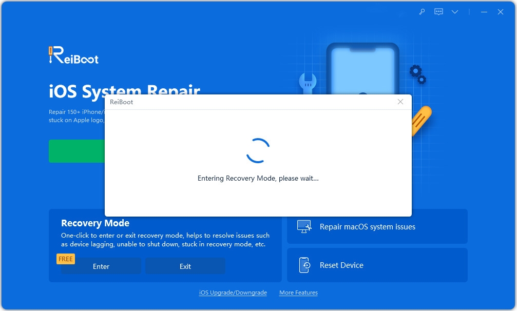 restart an iphone
