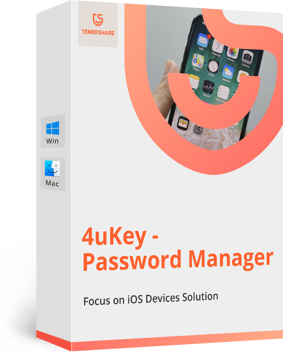 Tenorshare 4uKey - Password Manager