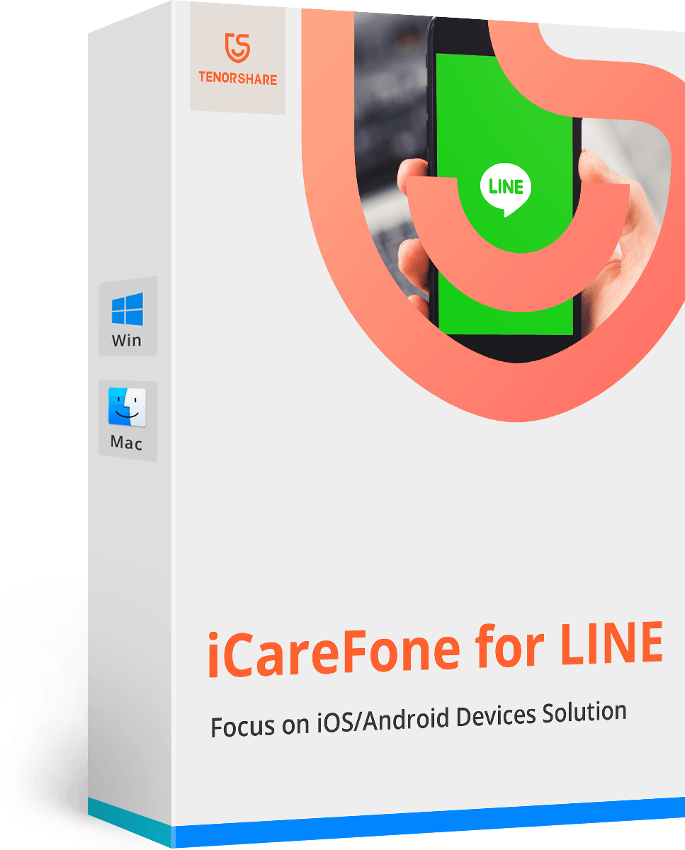 iCareFone for LINE - iOS