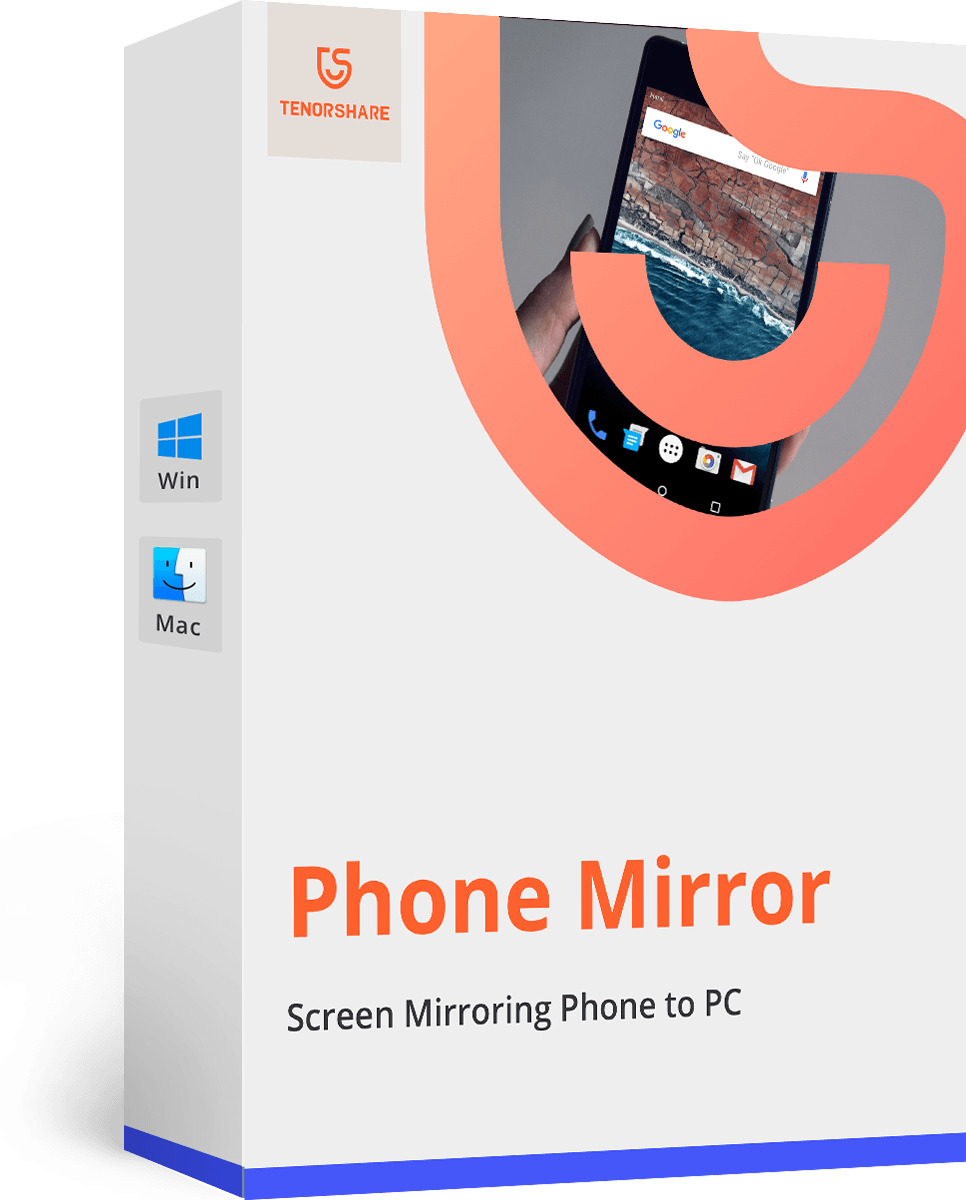 Tenorshare Phone Mirror(Chinese Traditional)